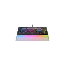 Roccat Vulcan II Max, Gaming-Tastatur(schwarz, DE-Layout, Roccat Titan II Optical Red)