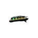 Roccat Vulcan II Mini Air, Gaming-Tastatur(schwarz, DE-Layout, Roccat Titan II Optical Red)
