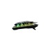 Roccat Vulcan II Mini Air, Gaming-Tastatur(schwarz, DE-Layout, Roccat Titan II Brown)
