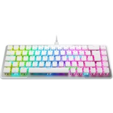 Roccat Vulcan II Mini Air, Gaming-Tastatur(weiß, DE-Layout, Roccat Titan II Optical Red)