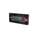 Roccat Vulcan II Mini, Gaming-Tastatur(schwarz, DE-Layout, Roccat Titan II Optical Red)