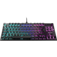 Roccat Vulcan TKL, Gaming-Tastatur(schwarz, DE-Layout, Roccat Titan Linear)