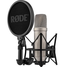 Rode Microphones NT1 5th Gen, Mikrofon(silber, USB-C, XLR)