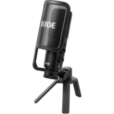 Rode Microphones NT-USB+, Mikrofon(schwarz, USB-C)