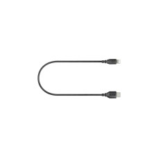 Lightning Stecker(schwarz, 30cm)
