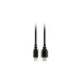 Lightning Stecker(schwarz, 30cm)