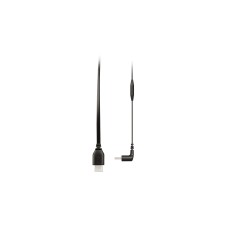 USB-C Stecker 90°(schwarz, 30cm)