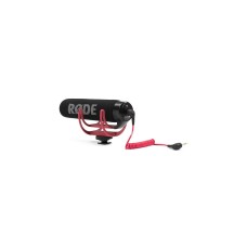 Rode Microphones VideoMic GO, Mikrofon(schwarz/rot)