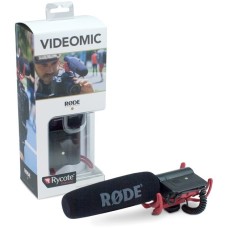 Rode Microphones VideoMic Pro Rycote, Mikrofon(schwarz)