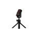 Rode Microphones XCM-50, Mikrofon(schwarz/rot, inkl. Stativ)