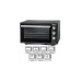 Rommelsbacher Back & Grill Ofen BG 1620, Mini-Backofen(anthrazit)
