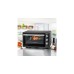 Rommelsbacher Back & Grill Ofen BG 1620, Mini-Backofen(anthrazit)
