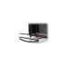 Rommelsbacher Back & Grill Ofen mit Umluft BG 1550, Mini-Backofen(schwarz, Retail)