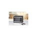 Rommelsbacher Back & Grill Ofen mit Umluft BG 1550, Mini-Backofen(schwarz, Retail)