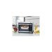 Rommelsbacher Back- und Grillgerät BGE 1580/E, Mini-Backofen(edelstahl)