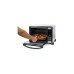 Rommelsbacher Back- und Grillgerät BGE 1580/E, Mini-Backofen(edelstahl)