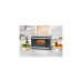 Rommelsbacher Back- und Grillgerät BG 1805/E, Mini-Backofen(edelstahl/schwarz)