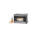 Rommelsbacher Back- und Grillgerät BG 1805/E, Mini-Backofen(edelstahl/schwarz)