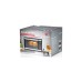 Rommelsbacher Back- und Grillgerät BG 1805/E, Mini-Backofen(edelstahl/schwarz)