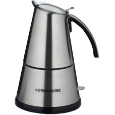 Rommelsbacher EKO 366/E Elpresso deLuxe, Espressomaschine(edelstahl)