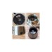 Rommelsbacher EKO 366/E Elpresso deLuxe, Espressomaschine(edelstahl)