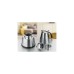 Rommelsbacher EKO 366/E Elpresso deLuxe, Espressomaschine(edelstahl)