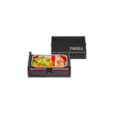 Rommelsbacher Elektrische Lunch-Box HB 100 HeatsBox(schwarz, 100 Watt)