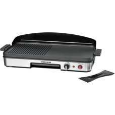 Rommelsbacher Elektrogrill BBQ 2003(schwarz/edelstahl, 1.900 Watt)