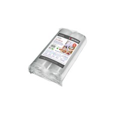 Rommelsbacher Folienrolle VRS 2060, 20cm x 6 Meter, Vakuumier-Folien(transparent, 2 Rollen)