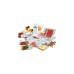 Rommelsbacher Folienrolle VRS 2060, 20cm x 6 Meter, Vakuumier-Folien(transparent, 2 Rollen)