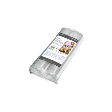 Rommelsbacher Folienrolle VRS 3060, 30cm x 6 Meter, Vakuumier-Folien(transparent, 2 Rollen)