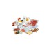 Rommelsbacher Folienrolle VRS 3060, 30cm x 6 Meter, Vakuumier-Folien(transparent, 2 Rollen)