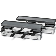 Rommelsbacher Fun for 4+4 RC 1600, Raclette(silber)