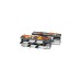 Rommelsbacher Fun for 4+4 RC 1600, Raclette(silber)