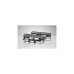 Rommelsbacher Fun for 4+4 RC 1600, Raclette(silber)