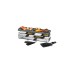Rommelsbacher Fun for 4 RC 800, Raclette(silber)