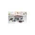 Rommelsbacher Gourmet Raclette Fashion RCC 1000(silber)