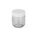 Rommelsbacher Joghurtbereiter-Ersatzgläser-Set JG 8, Glas(transparent/weiß, 8-teilig)