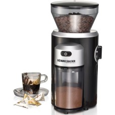 Rommelsbacher Kaffeemühle EKM 300(schwarz/silber, 150 Watt)