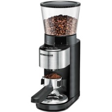 Rommelsbacher Kaffeemühle EKM 500(schwarz/edelstahl, 160 Watt, integrierte Präzisions-Waage)