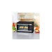 Rommelsbacher Kleinbackofen Speedy BG 950, Mini-Backofen(schwarz, Retail)