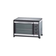 Rommelsbacher Kleinbackofen mit Umluft BG 1055/E, Mini-Backofen(silber/schwarz, Retail)