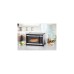 Rommelsbacher Kleinbackofen mit Umluft BG 1055/E, Mini-Backofen(silber/schwarz, Retail)