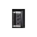Rommelsbacher Kleinbackofen mit Umluft BG 1055/E, Mini-Backofen(silber/schwarz, Retail)