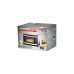 Rommelsbacher Kleinbackofen mit Umluft BG 1055/E, Mini-Backofen(silber/schwarz, Retail)