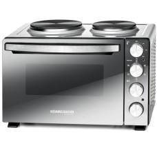 Rommelsbacher Kleinküche KM 3300, Mini-Küche(silber/schwarz)