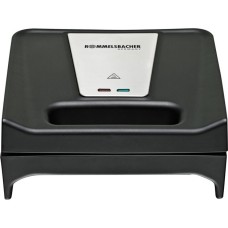 Rommelsbacher Multi Toast & Grill SWG 700 3-in-1 Max, Kontaktgrill(schwarz/edelstahl, 700 Watt, mit 3 Platten-Sets, Outlet)