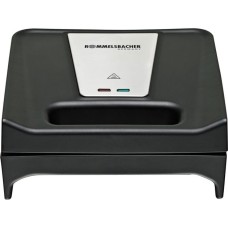 Rommelsbacher Multi Toast & Grill SWG 700 3-in-1 Max, Kontaktgrill(schwarz/edelstahl, 700 Watt, mit 3 Platten-Sets)