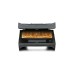 Rommelsbacher Multi Toast & Grill SWG 700 3-in-1 Max, Kontaktgrill(schwarz/edelstahl, 700 Watt, mit 3 Platten-Sets)