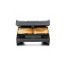 Rommelsbacher Multi Toast & Grill SWG 700 3-in-1 Max, Kontaktgrill(schwarz/edelstahl, 700 Watt, mit 3 Platten-Sets, Outlet)
